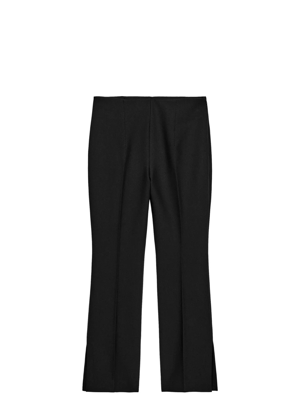 NWT ZARA ZW collection high waist crop pants